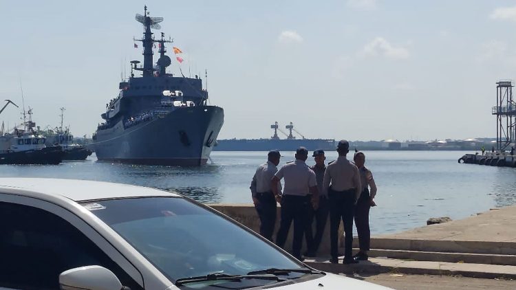Navi russe a Cuba
