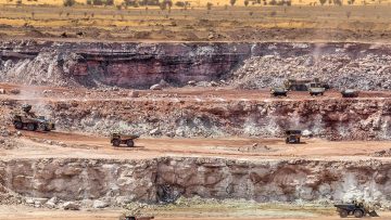 Niger; Arlit: La mine de Tamgak