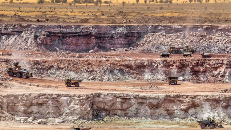 Niger; Arlit: La mine de Tamgak