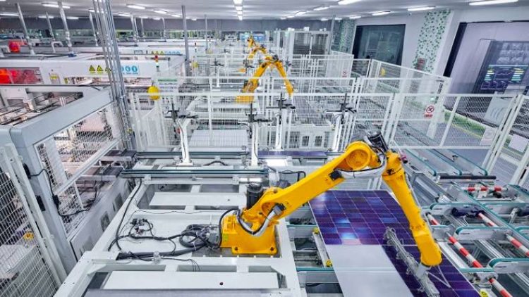 Cina, il futuro è robotico