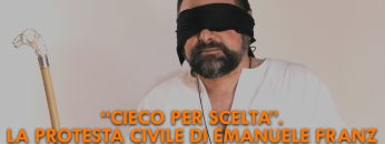 ITW_COPERTINA_20240712_“Cieco per scelta”. La protesta civile di Emanuele Franz contro la società delle immagini