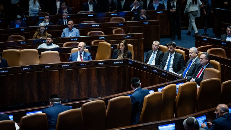 Israele, no allo Stato di Palestina