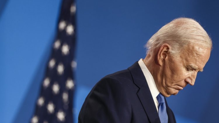 La fine di Biden