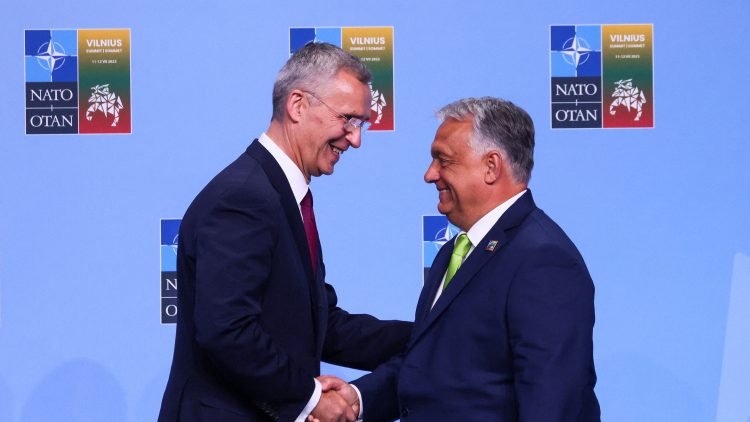 NATO leaders summit in Vilnius