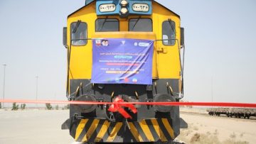 Nuova tratta ferroviaria Iran-Cina