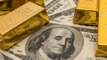 Più oro meno dollari