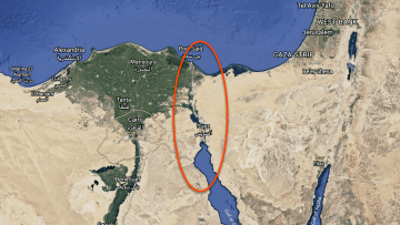Suez, la guerra fa crollare le entrate