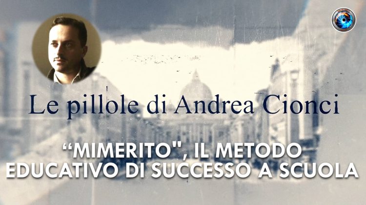 COPERTINA_Andrea Cionci_06_“Mimerito, il metodo educativo di successo a scuola