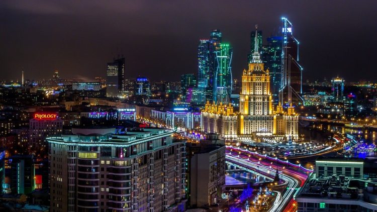 Kiev, attacco notturno a Mosca