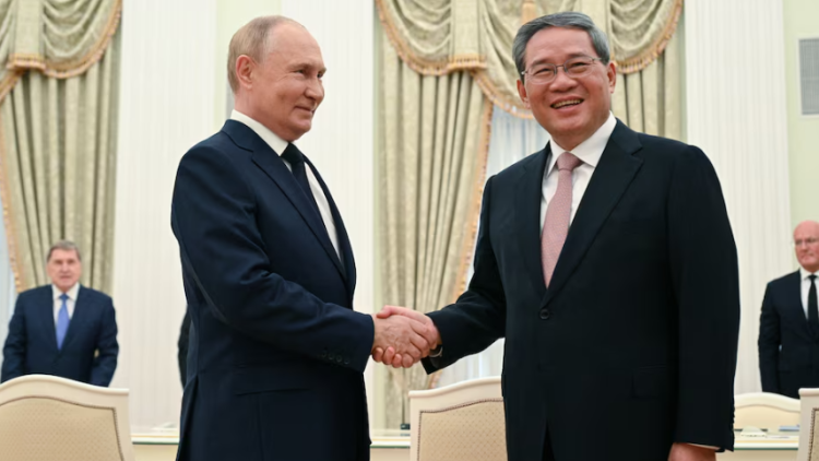 Mosca-Pechino, legame ad alto livello