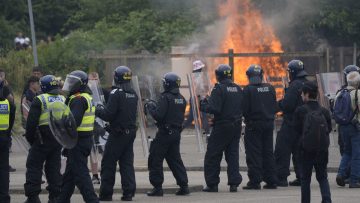 Regno Unito nel caos