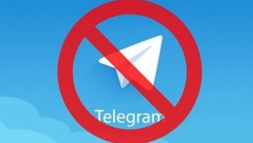 Telegram, lo stato di guerra collettiva avanza