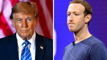 Trump mette Zuckerberg nel mirino