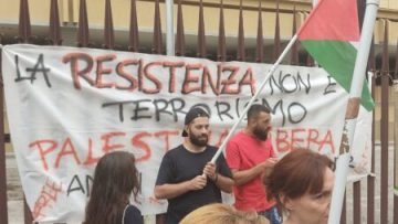Caso Doghmosh, da Roma in Palestina
