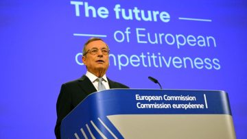 L’Europa deve morire, parola di Draghi