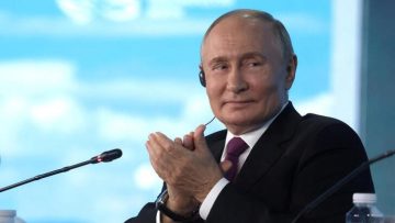 Russian President Putin attends Eastern Economic Forum in Vladivostok