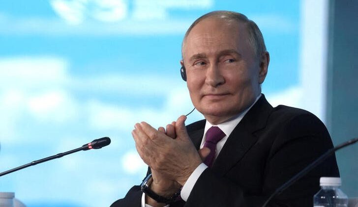 Russian President Putin attends Eastern Economic Forum in Vladivostok
