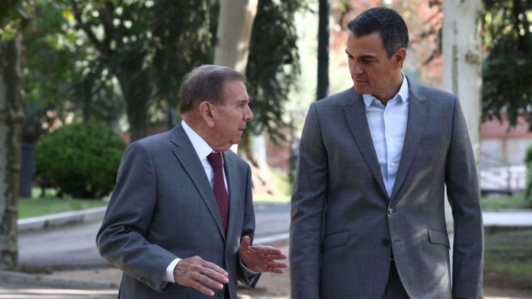 Spagna in prima linea contro Maduro