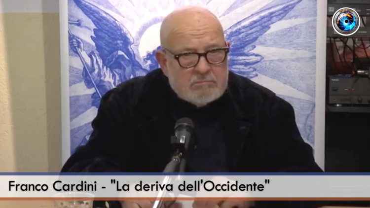 COPERTINA_Franco Cardini – La deriva dell’Occidente