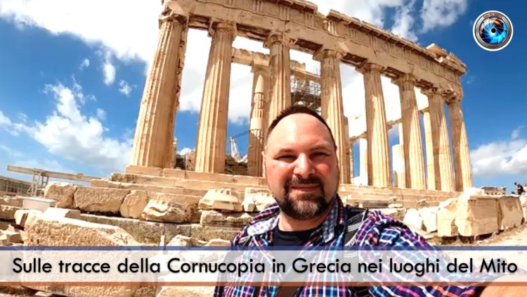 COPERTINA_Sulle tracce della Cornucopia in Grecia nei luoghi del Mito