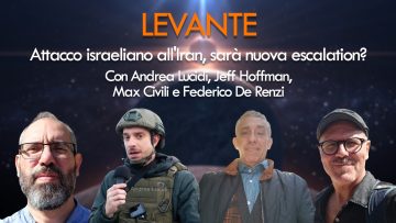 Copertina Levante del 28.10.24