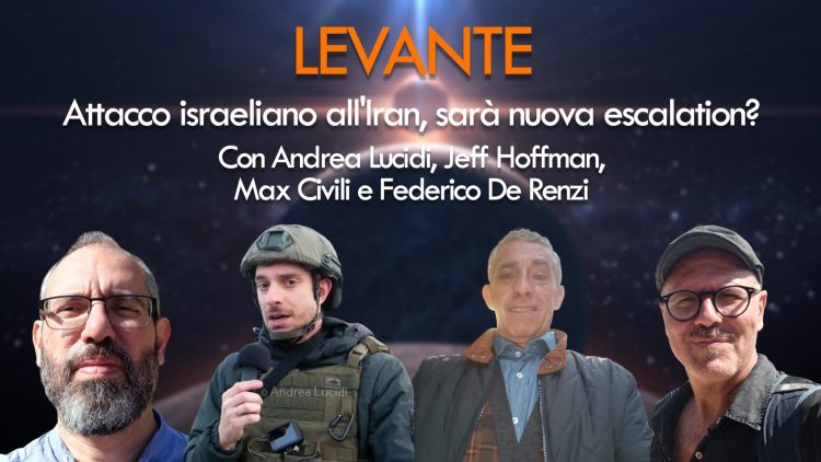 Copertina Levante del 28.10.24