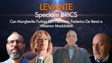 Copertina Levante del 30.10.24