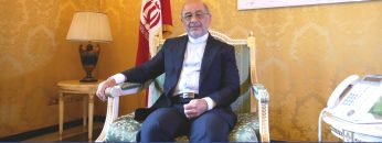 ITW_COPERTINA_Ambasciatore Iran in Italia- “Manteniamo la stabilità nella regione medio orientale”