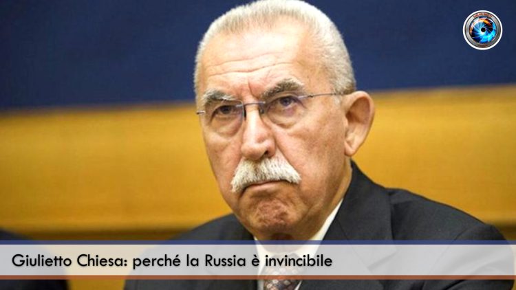 COPERTINA_Giulietto Chiesa- perché la Russia è invincibile