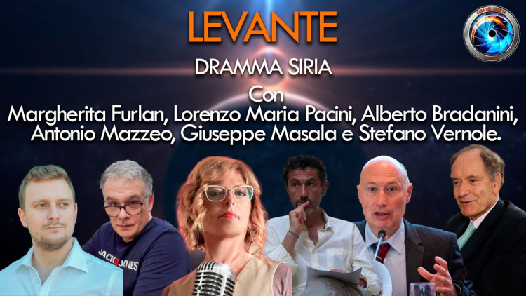 Levante 09.12.2024 – DRAMMA SIRIA