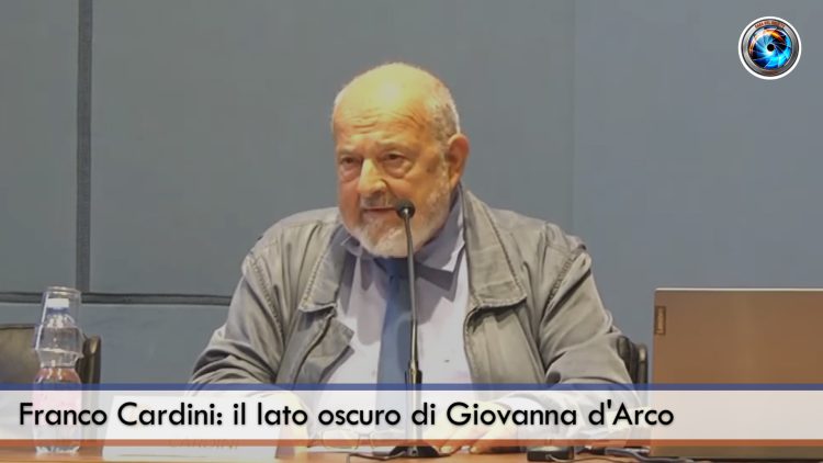 COPERTINA_Franco Cardini- il lato oscuro di Giovanna d’Arco