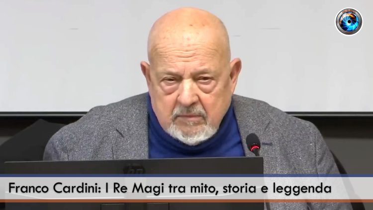 COPERTINA_Franco Cardini- I Re Magi tra mito, storia e leggenda