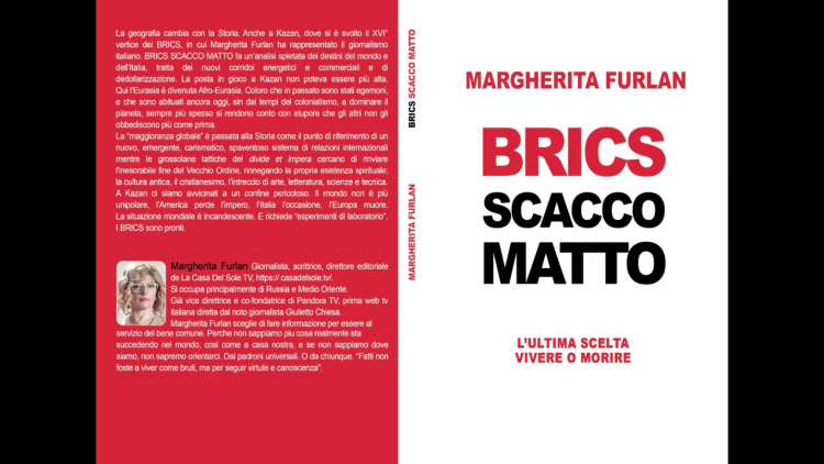 Piero Messina, Margherita Furlan BRICS SCACCO MATTO