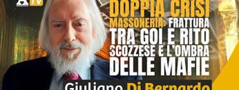 COPERTINA_Di Bernardo- Massoneria- frattura tra Goi e Rito Scozzese e l’ombra delle mafie