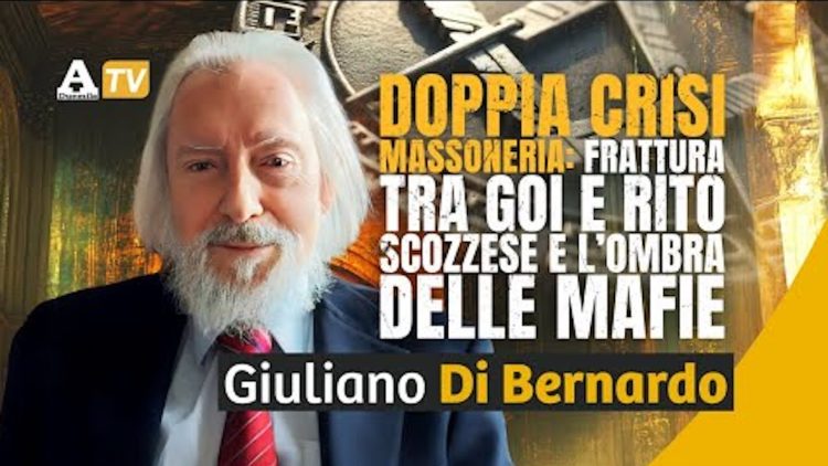 COPERTINA_Di Bernardo- Massoneria- frattura tra Goi e Rito Scozzese e l’ombra delle mafie