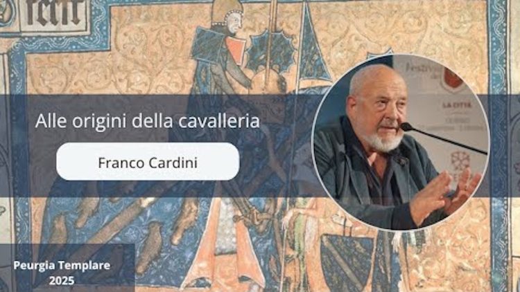 Franco Cardini – Alle origini della cavalleria medievale