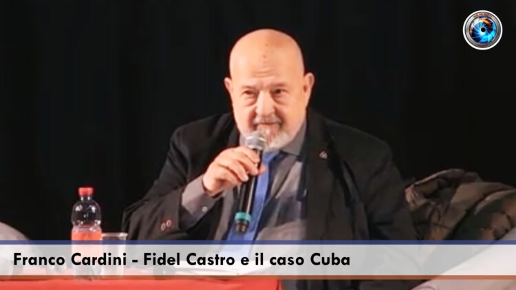 Franco Cardini – Fidel Castro e il caso Cuba