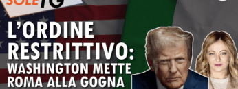 L’ordine restrittivo: washington mette Roma alla gogna
