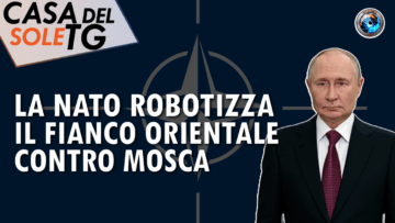 La NATO robotizza il fianco orientale contro Mosca