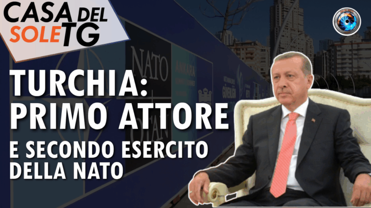Turchia primo attore e secondo esercito della NATO